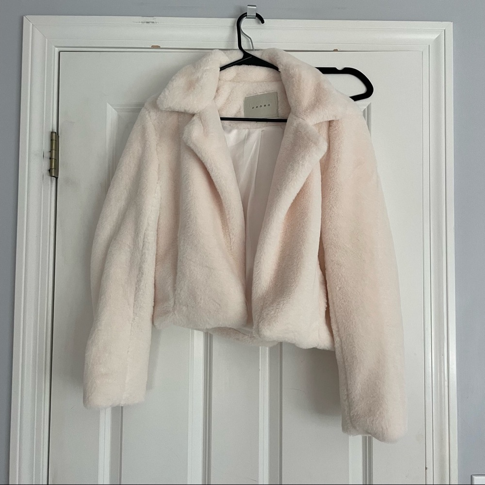 blanknyc faux fur coat